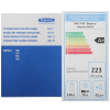 Холодильник с морозильником Бирюса M553 серебристый
