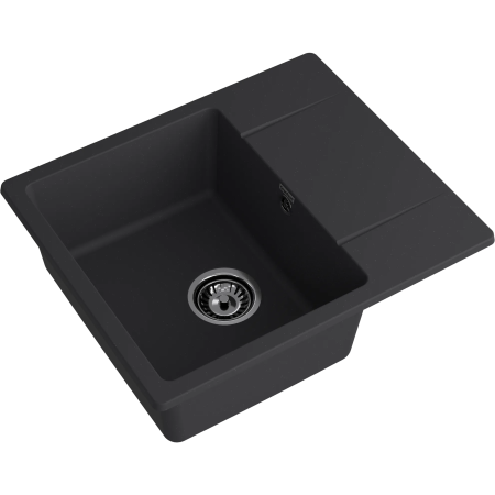 Кухонная мойка GranFest Urban 258L гранит, черный