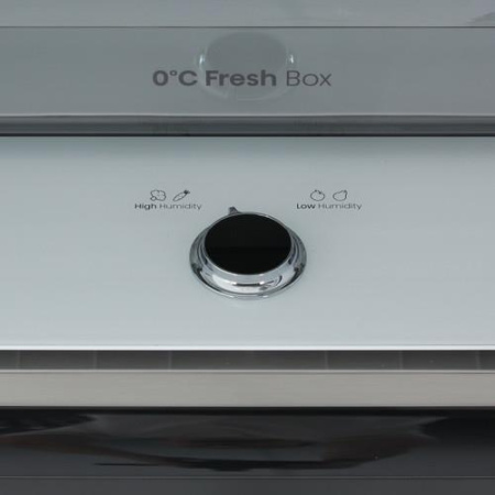 Холодильник с морозильником Hisense RB5P410SACE серебристый