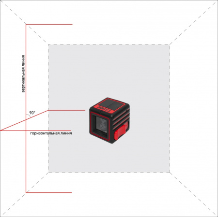 Лазерный уровень ADA Cube Basic Edition (А00341)