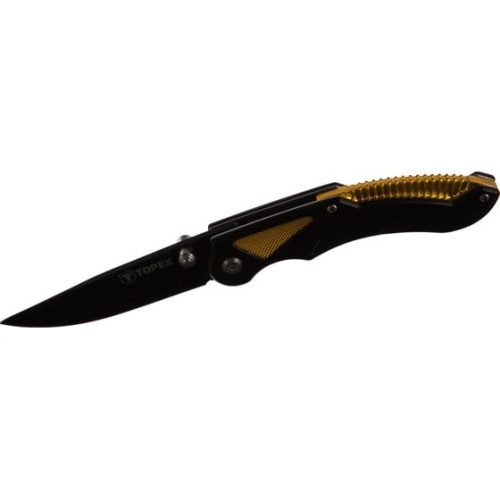 Нож складной TOPEX 98Z106 с фиксатором, небольшой размер