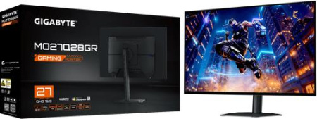 27" Монитор GigaByte MO27Q28GR черный