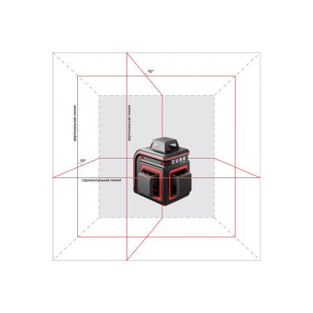 Комплект Лазерный уровень + штатив ADA Cube 3-360 Special Edition (А00617)