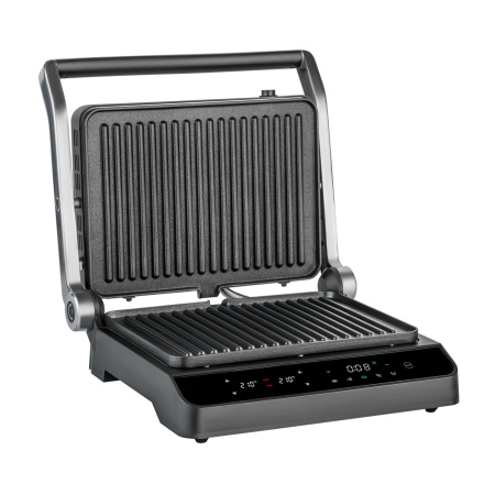 Гриль Weissgauff WCG 250B digital glass