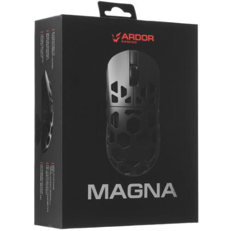Мышь беспроводная/проводная ARDOR GAMING Magna  черный