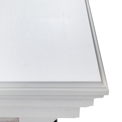 Электрокамин RealFlame Athena Corner GR белый с очагом 3D Olympic