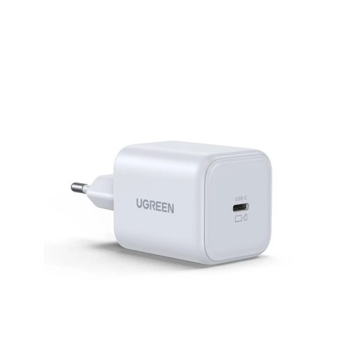 СЗУ UGREEN X524 (65053) 45W USB-C GaN Fast Charger EU White