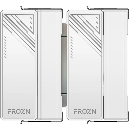 Кулер ID-COOLING Frozn A620 Pro SE ARGB White LGA1851/1700/1200/115X/AM5/AM4 (TDP 260W, PWM, белый, 6 тепл.трубок + медная база, Dual ARGB Fan)