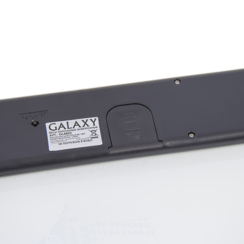 Весы Galaxy GL4803 белый/рисунок