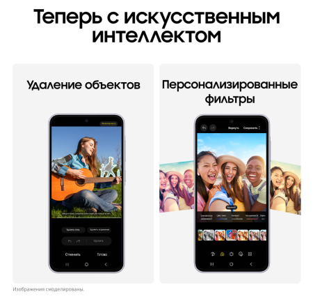 Смартфон Samsung Galaxy A36 8/128 Гб 5G Лавандовый (A366E)