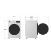 Стиральная машина LG F2M5HS6S серебристый