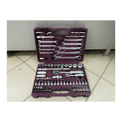 Набор инструмента универсальный Thorvik UTS0082 (52060) 82 предмета