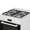 Комбинированная плита Beko FSE62330GWD белый