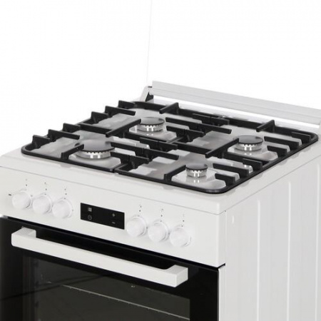 Комбинированная плита Beko FSE62330GWD белый