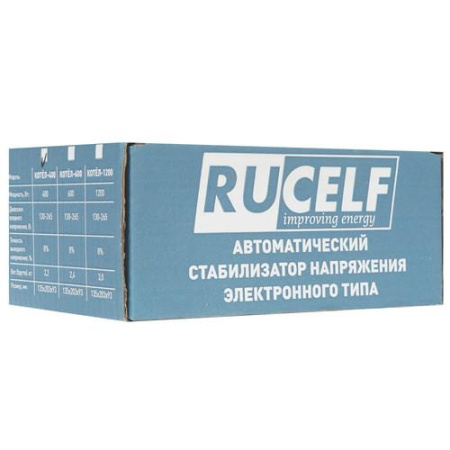Стабилизатор напряжения RUCELF КОТЕЛ-400
