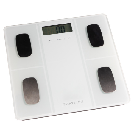 Весы напольные GALAXY GL 4854 белый