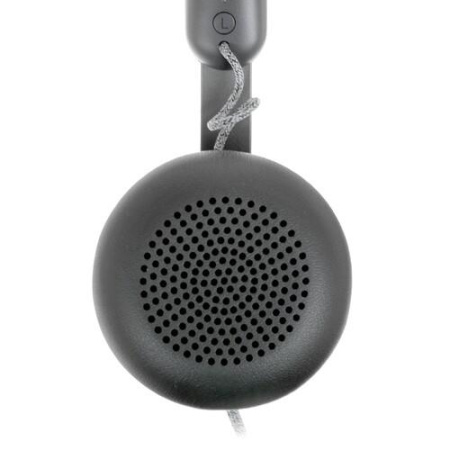 Проводные наушники Logitech Headset Zone Wired Teams черный