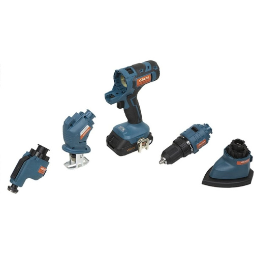 Многофункциональный инструмент Sturm! CMT1802 синий/черный