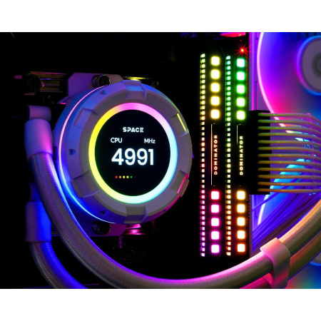 СВО ID-COOLING SL360 White