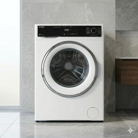 Стиральная машина Sharp ES814RW белый