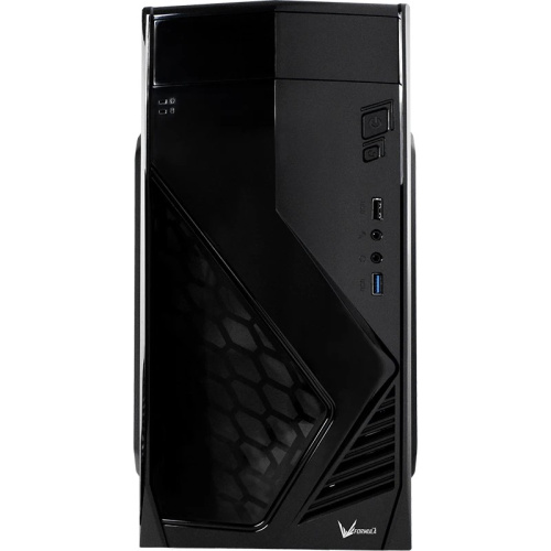Корпус FORMULA CS-102 black MiniTower (mATX, без БП, 2xUSB Type-A) (4711401661900)