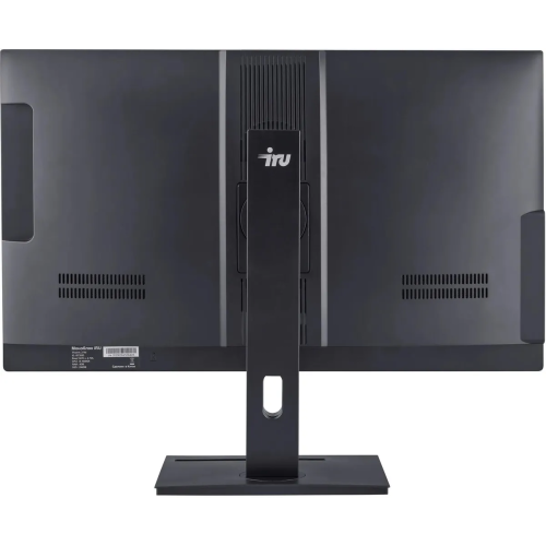 Моноблок IRU Tactio 27IM (2089937) 27" Full HD i3 1215U (1.2) 16Gb SSD512Gb HDG FreeDOS GbitEth WiFi BT 90W Cam черный 1920x1080