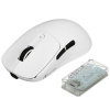 Мышь беспроводная/проводная Attack Shark V5 [SharkV5White] белый