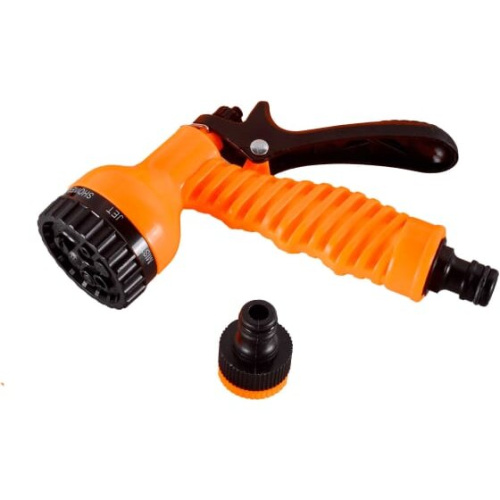 Набор для полива Вихрь 73/7/2/31 с растягивающимся шлангом 50м