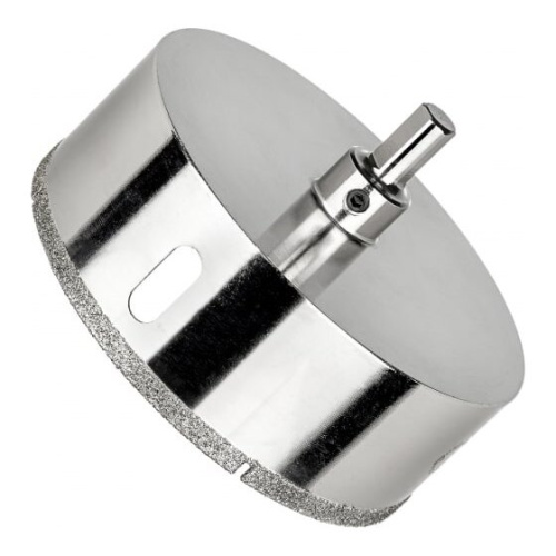 Коронка алмазная по керамограниту с центрирующим сверлом Diamond Industrial DIDCSC110 110мм