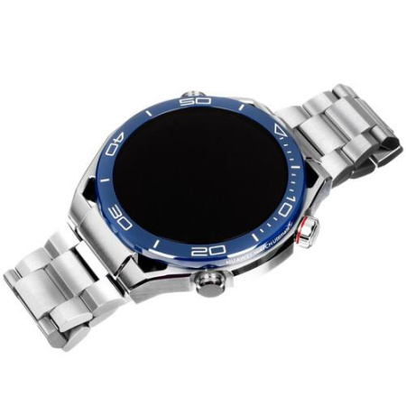 Смарт-часы HUAWEI WATCH Ultimate Steel + доп. ремешок