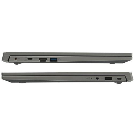 15.6" Ноутбук Acer Aspire Lite 15 AL15-33P-C6WL серый