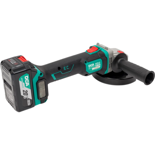 УШМ DCA ADSM06-125 (Type FK) 2АКБ+ЗУ