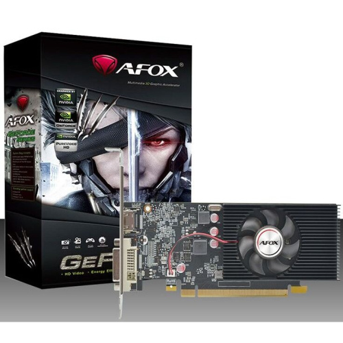 Видеокарта Afox Nvidia GeForce GT1030 (AF1030-4096D4L5) 4GB DDR4 64Bit DVI HDMI LP Single Fan