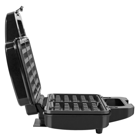 Вафельница Endever Skyline WM-25 черный/стальной