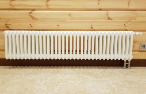 Стальной трубчатый радиатор Zehnder Charleston 3050 н/п (22 секции)