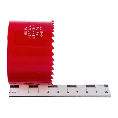 Коронка Bi-Metall Pilorama 570068 8Co. 68мм