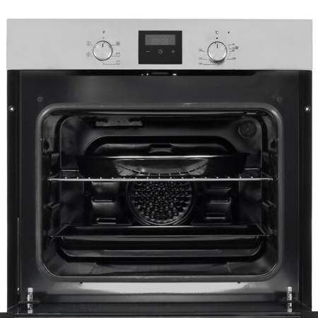 Электрический духовой шкаф Simfer B6EM56016 серебристый