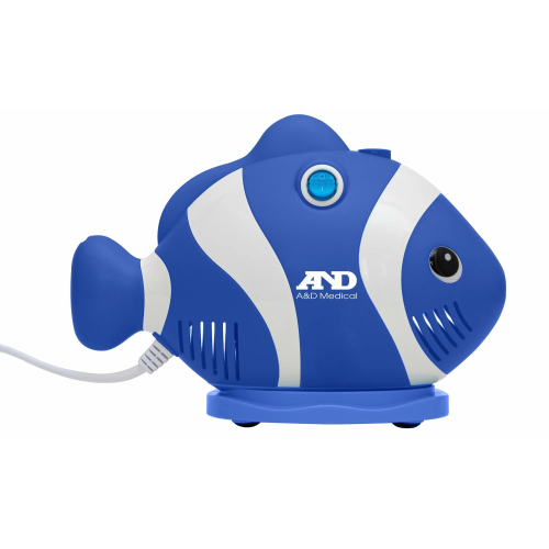 Ингалятор компрессорный A&D CN-232kids (I02452) синий
