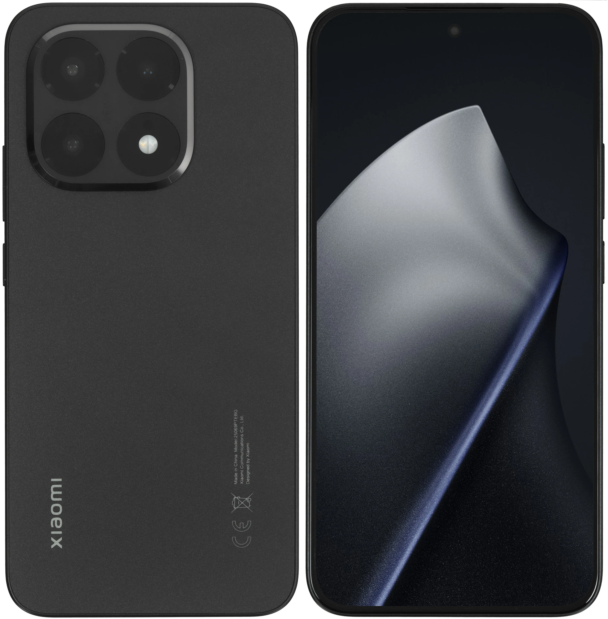 Смартфон Xiaomi Mi 15T 12/512 гб Черный