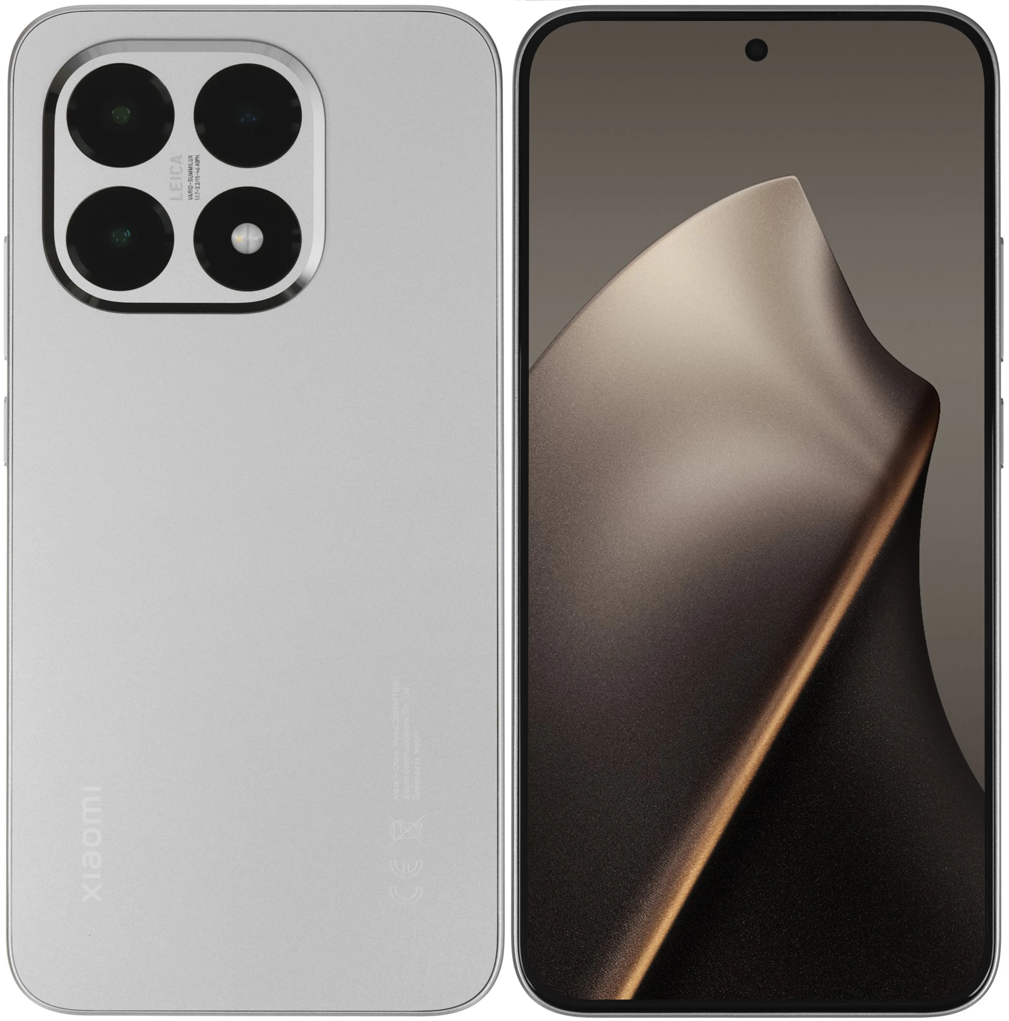 Смартфон Xiaomi Mi 15T 12/512 гб Серый